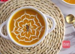 南瓜酸奶浓汤的做法图解8