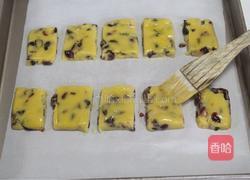担心孩子没零嘴吃?不存在的,蔓越莓奶酥的做法图解11