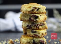 担心孩子没零嘴吃?不存在的,蔓越莓奶酥的做法图解13