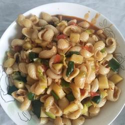 炒麻食的做法[图]