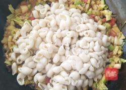 炒麻食的做法图解7