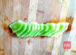 青笋炒鸡蛋的做法图解2