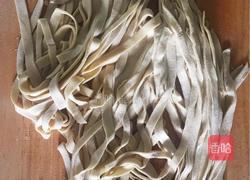 糟辣椒牛肉沫干拌面的做法图解1