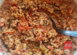 糟辣椒牛肉沫干拌面的做法图解2