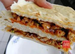 家常肉夹馍的做法图解4