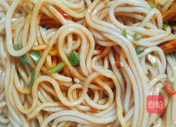 凉拌米粉的做法图解3
