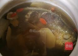 健脾胃鱼汤的做法图解5