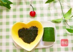 宝宝辅食丝瓜鸡蛋饼的做法图解2