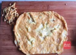 虾滑香菇鸡蛋卷的做法图解8