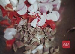 洋葱炒鸡胗的做法图解4