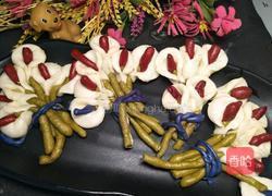 马蹄莲花束的做法图解9