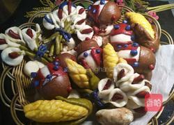 马蹄莲花束的做法图解11