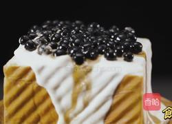 珍珠奶茶厚吐司的做法图解12