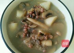 竹荪双菇红豆薏米除湿汤的做法图解18