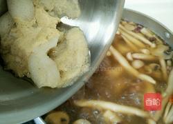 竹荪双菇红豆薏米除湿汤的做法图解16