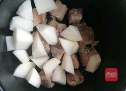 萝卜炖排骨的做法图解6