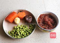 星星杂锦饭团的做法图解1