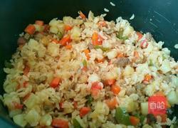 什锦蒸饭的做法图解4