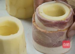 零难度土豆培根杯的做法图解2