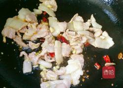 莲藕炒肉的做法图解5