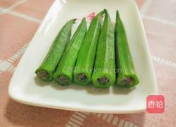 宝宝辅食虾酿秋葵的做法图解7