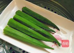 宝宝辅食虾酿秋葵的做法图解8
