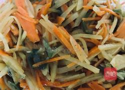 素炒土豆丝的做法图解9
