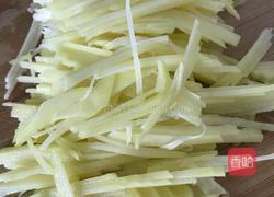 素炒土豆丝的做法图解3