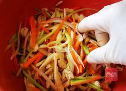 夏日清凉柠香鸡丝的做法图解12
