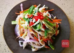 夏日清凉柠香鸡丝的做法图解13