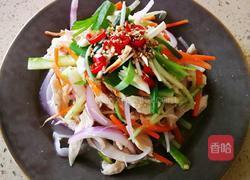 夏日清凉柠香鸡丝的做法图解16