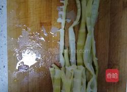 嫩笋五花肉丁的做法图解2