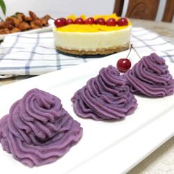 紫薯土豆泥的做法[图]