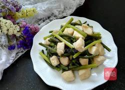 蒜薹炒鸡丁的做法图解12