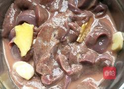 嫩炒猪肝的做法图解3