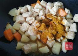 咖喱鸡丁的做法图解9