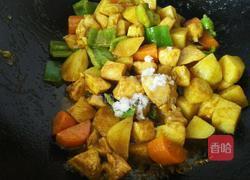 咖喱鸡丁的做法图解11