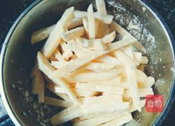 自制薯条的做法图解3