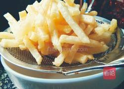 自制薯条的做法图解5