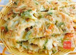 尖椒鸡蛋饼的做法图解6