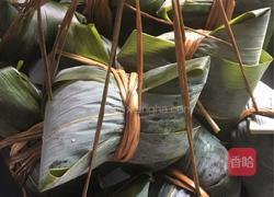 咸蛋五香猪肉粽的做法图解25