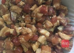 咸蛋五香猪肉粽的做法图解4