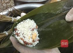 咸蛋五香猪肉粽的做法图解17