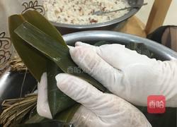 咸蛋五香猪肉粽的做法图解19