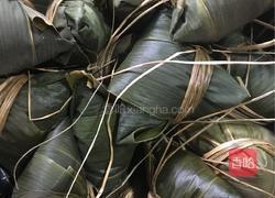 咸蛋五香猪肉粽的做法图解26