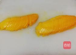 芒果花的做法图解4