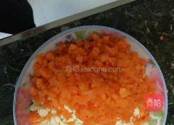 三色粒的做法图解2