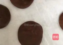 Illustration of how to make cocoa biscuits 9