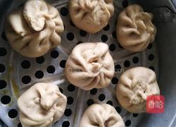 红豆沙包的做法图解8