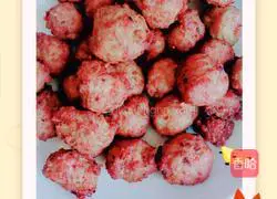 Pork meatballs recipe illustration 4